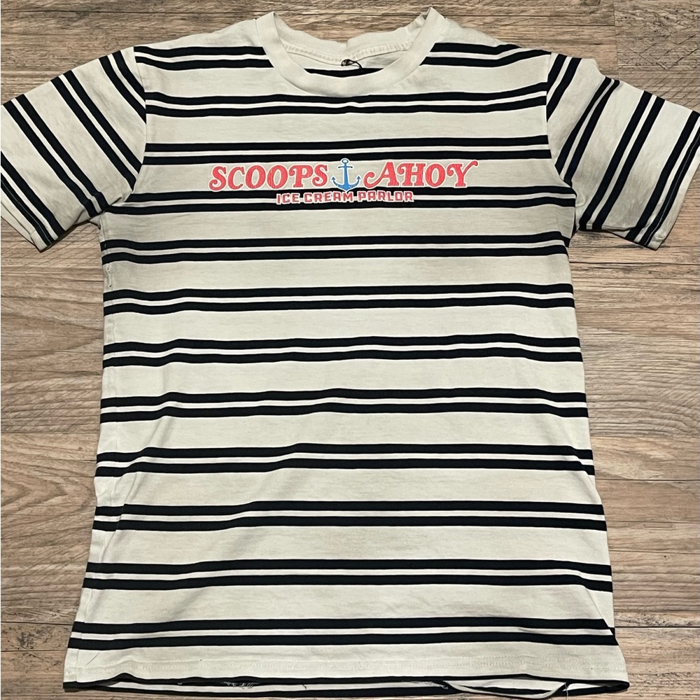 Stranger Things Scoops Ahoy Tee